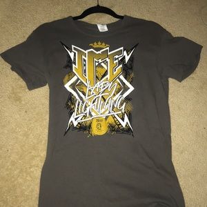 ice lady lightning shirt